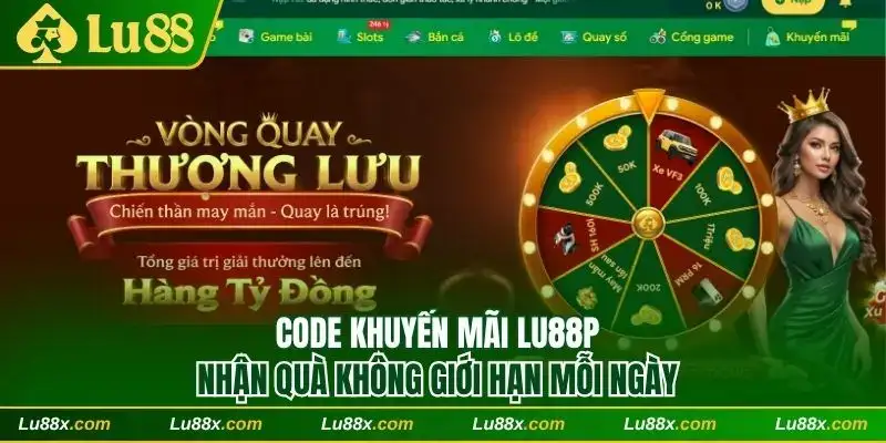 Code khuyến mãi Lu88
