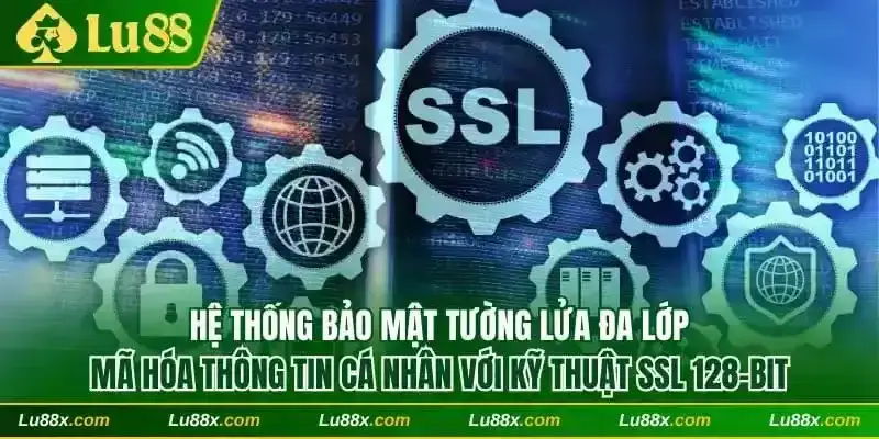 Lu88 xây dựng tường lửa đa lớp, bảo mật thông tin cao